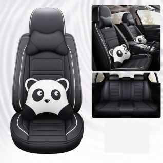 Universal Waterproof PVC PU Leather Seat Covers For Cars
