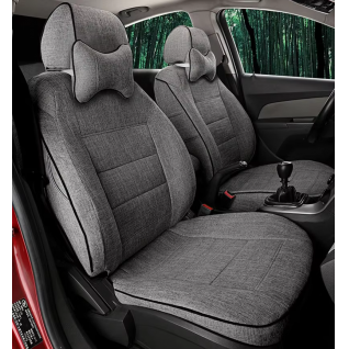 Eco-Friendly Breathable Linen Car Seat Covers for Sustainable Driving