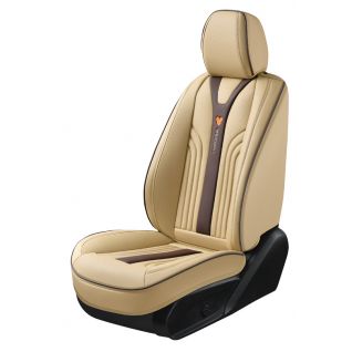 Low MOQ Durable PVC PU Leather Car Seat Covers Universal Fit for Most Car Model