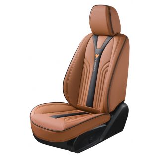 New Style Car Seat Cover Made by High Quality Polyester Professional airbag Compliance Single Seat Cover