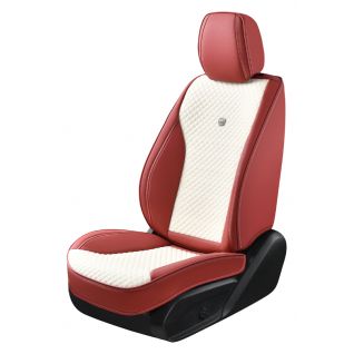 Hot Sale 2025 Leather Original Custom Car Seat Covers Four Seasons Custom Car Cushion Design Full Five Seats