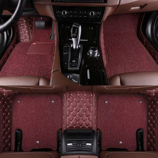 Custom Designer Car Floor Mats Universal Personalized Car Mats 