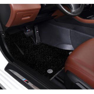 Fully Cover Star Light Fur Car Floor Mats Water Proof 5D 7D 9D Car Floor Mats 