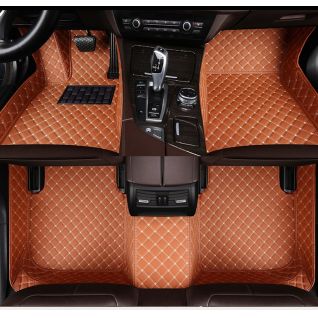 Auto Accessories  Mats All Weather Waterproof Luxury Car Carpet Set Customized Car Floor Mat