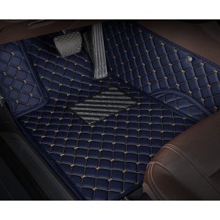 China Manufacturer Customized Model Fit Customized PVC Colors Car Floor Mats