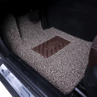 Deluxe All-Weather Car Floor Mat with Anti-Slip Heel Pad