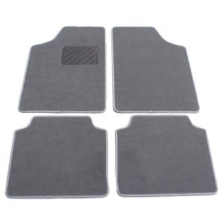 Car Floor Mats Waterproof Car Mats With Double Stitch Line And Anti Slip Backing Design Fit 95% Automotive