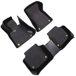 Double Layer Auto Floor Mats for SUV and Sedan