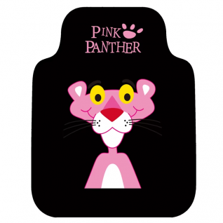 Universal Car Floor Mats with Cute Cartoon Print Design