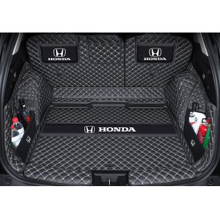 Custom Embroidered PVC Cargo Mat Liner for SUV and Sedan Rear Trunk Space