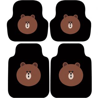 Cartoon Printed Car Mats for All Vehicle Types