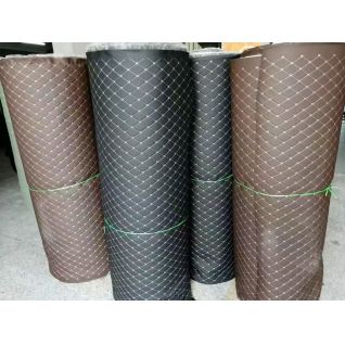 PU Laminated Embroidered Foam Material for Custom Car Trunk and Floor Mats