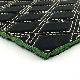 Embroidered PVC Foam Laminated Interior Roll Material for Car Floor Mats