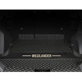 All-Weather PVC Full Enclosed Cargo Mat with Anti-Slip and Scratch-Resistant Design