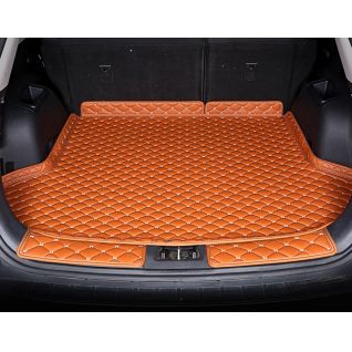 Universal Embroidered PVC Boot Mat for Full Protection and Stylish Appearance