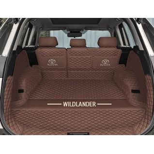 Durable Waterproof PVC Full Surround Trunk Liner Mat for Cars and SUVs
