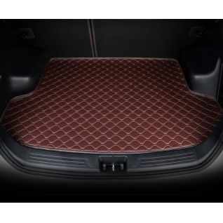Universal PVC Embroidered Trunk Liner with Waterproof and Dirt-Resistant Features