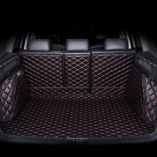 Elegant PVC Trunk Mat with Custom Embroidery and Full Surround Protection Design