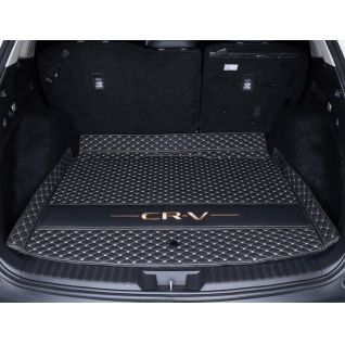 Waterproof Embroidered PVC Cargo Mat for Complete Trunk Protection and Easy Cleaning