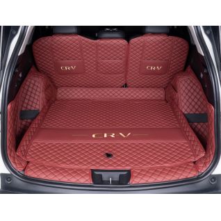 Fashionable PVC Embroidered Trunk Liner Mat for Maximum Style and Cargo Safety