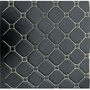 Decorative PU Foam Laminated Fabric for Car Interior Trims and Covers