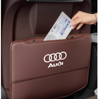 Durable PVC Car Seat Back Protector Mat with Easy Installation Straps