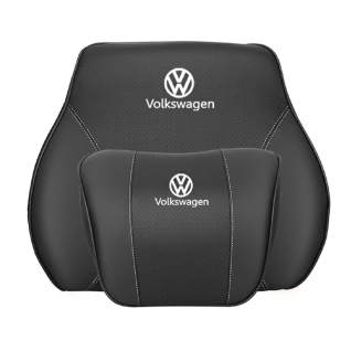 Adjustable Car Neck Pillow and Lumbar Support for Long Trips