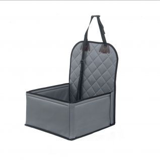 Waterproof Rear Car Seat Cover for Pets with Non-Slip Backing
