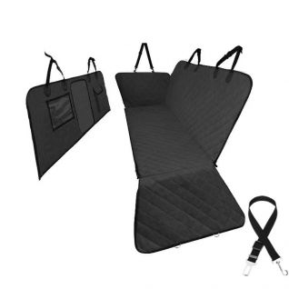 Scratchproof Rear Pet Seat Cover for Cars SUVs and Trucks