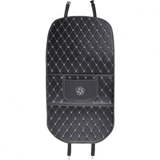 Universal Fit PVC Kick Pad for Front Seat Back Protection in Vehicles