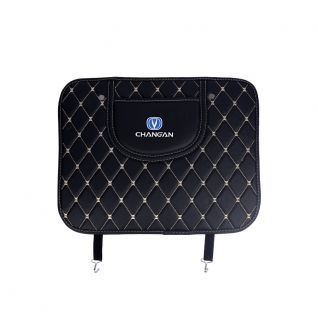 Anti-Scratch PVC Seat Back Kick Cover for Cars SUVs and Trucks