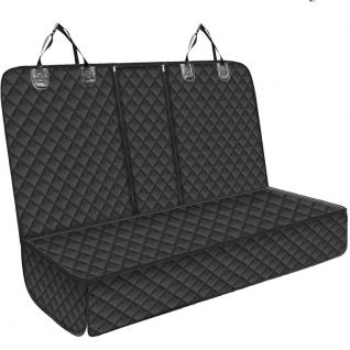 Pet Travel Seat Protector for Rear Car Bench with Easy Installation