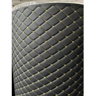 Elegant PVC Foam Roll Material with Stitching for Premium Car Interiors